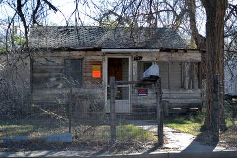Future Demolition Site