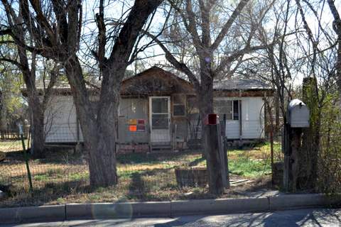 Derelict House on North 11th Street