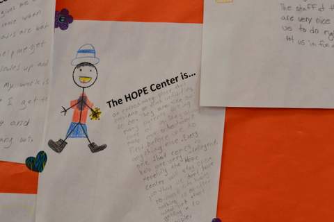 Part of a Narrative Describing Efforts for Kids