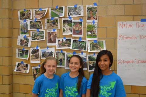 Eloquent and Enthusiastic About Their Work: Gabby, Maddie and Corrina