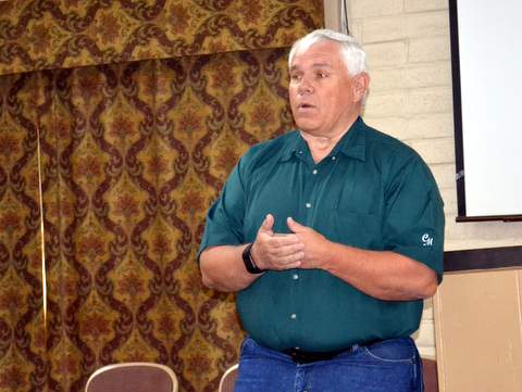 PCDI President, Rick Robbins