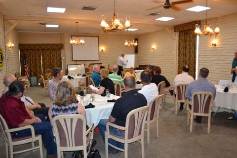 PCDI Hosts Form for Marketing Ideas