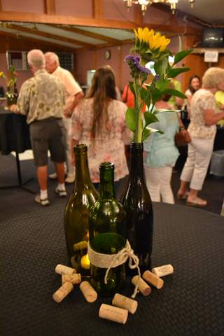 One of Several Samples for the Guests