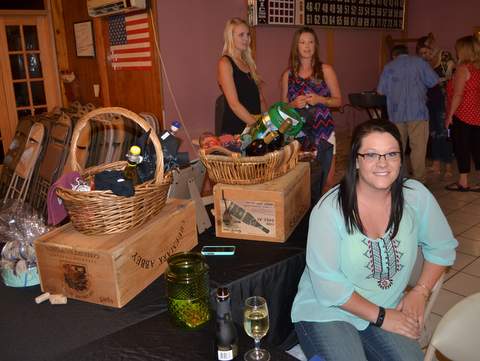 Prize Table on Display