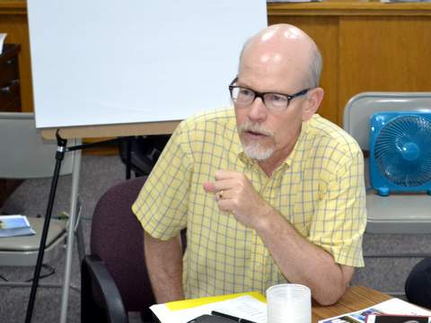 Brad Segal Addressing PCDI Board