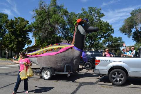 At the Recent Sand and Sage Parade