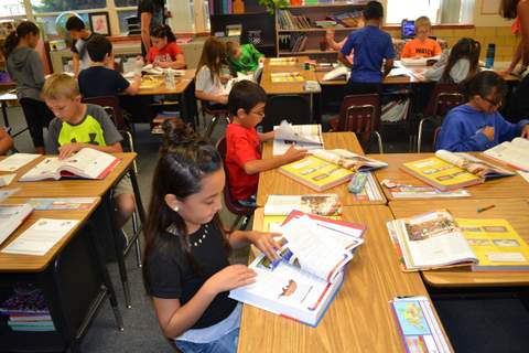 Kids Research New Words
