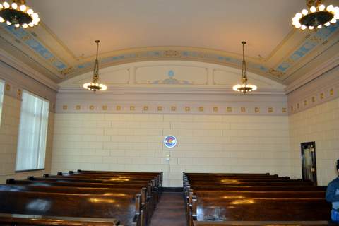 New County Courtroom