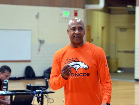Johnson Imparts a Heartfelt Message of Hope