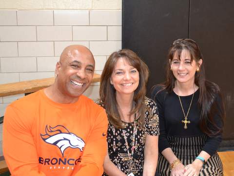 Johnson, Lori Hammer and Commissioner Buxton-Andrade