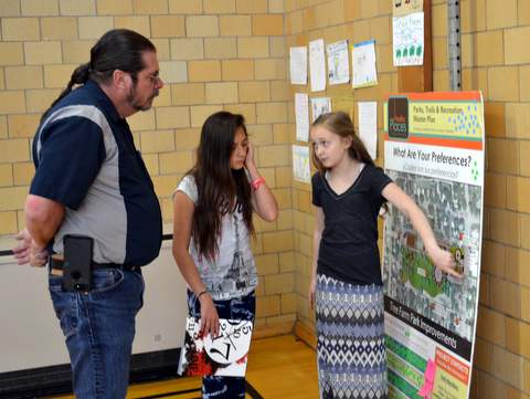 Pointing out Objectives and Goals for Commissioner Cook